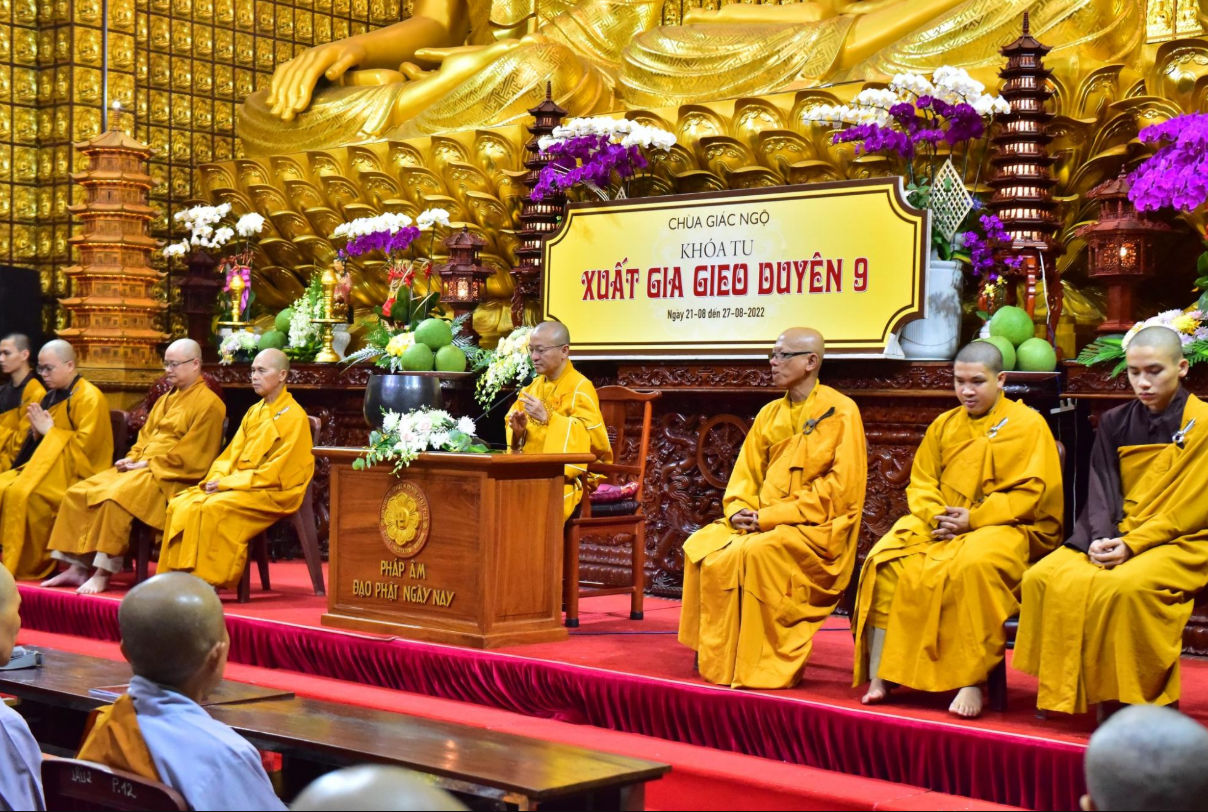 Ý nghĩa của đi tu trong đạo Phật